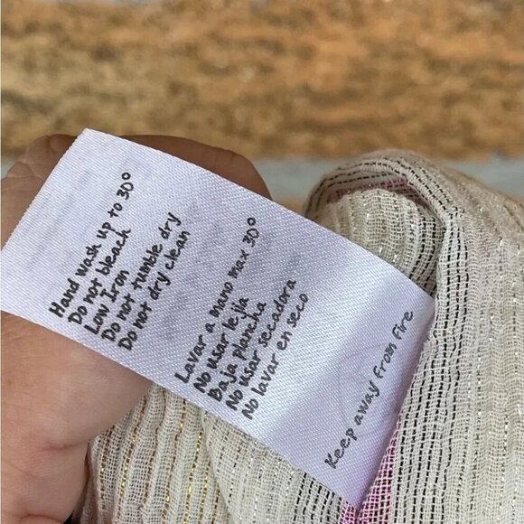 Z&L EUROPE GOLDEN SLUMBERS KAFTAN S/M - Picture 13 of 14